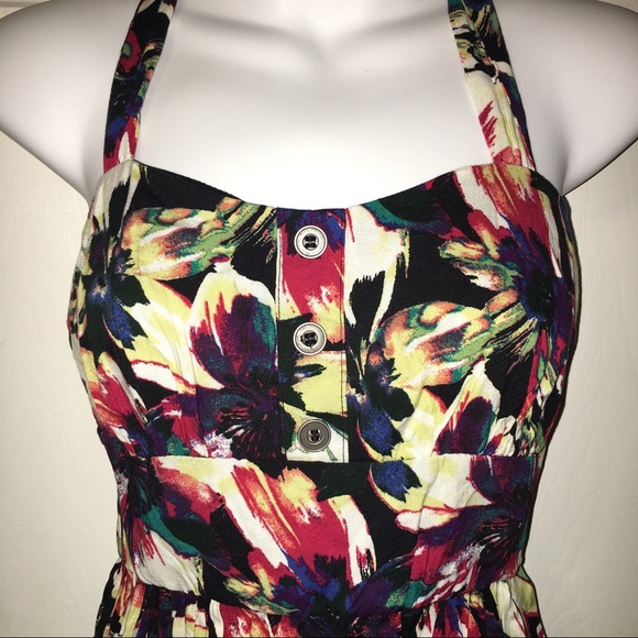 Floral printed dress - Picture 3 of 6